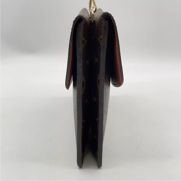 Auth LOUIS VUITTON Monogram Double Rabat M51815 Shoulder bag W/Box NS101335 - Picture 6 of 16